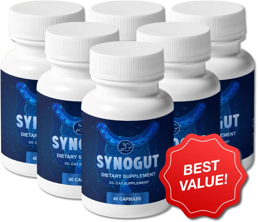 SynoGut  6 bottle